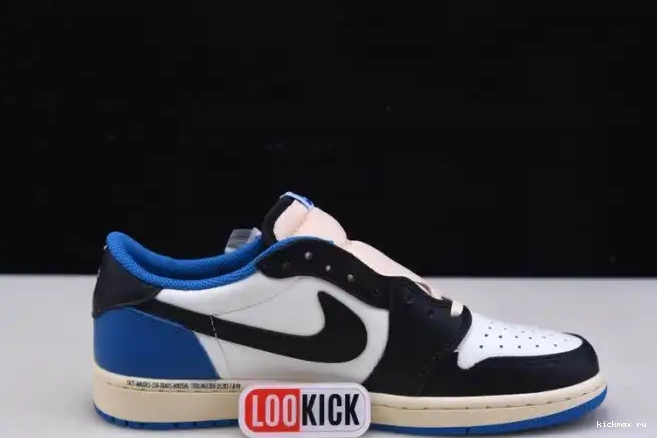 Rep Design DM7866-140 x Scott Travis Air Fragment x Jordan Retro 1 Low 0613